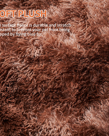 Extended Mat Nest, Comfortable Pet Cushion For Sofa or Floors, Dogs/Cats, 43.3"