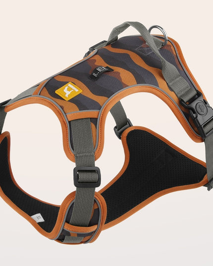 Dog Chest And Back Reflective Harness, Commuter Hand Holding Rope