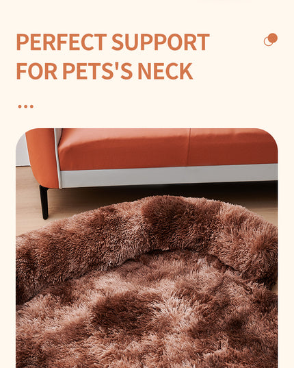 Extended Mat Nest, Comfortable Pet Cushion For Sofa or Floors, Dogs/Cats, 43.3"