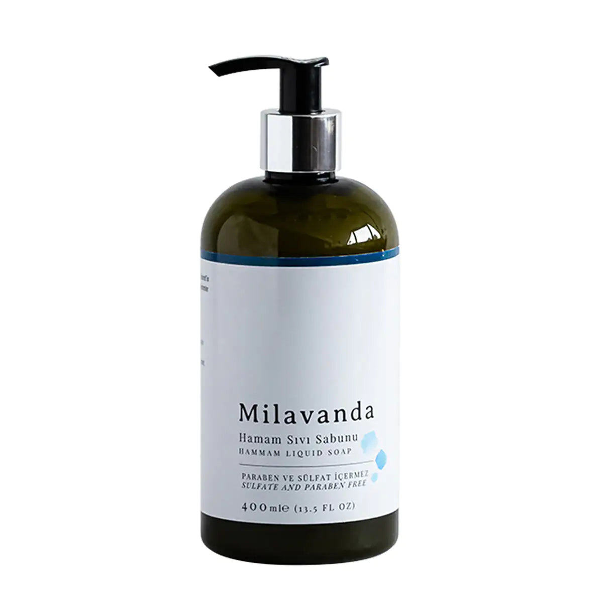 Milavanda Hamam Scented Liquid Soap 400 Ml