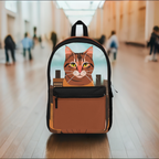 Urban Tabby Cat, Backpack