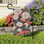 Art Deco Flowers, Garden Flag