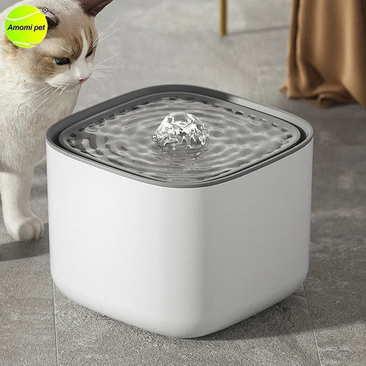 Pet Water Fountain with Filter. Great For Cats.