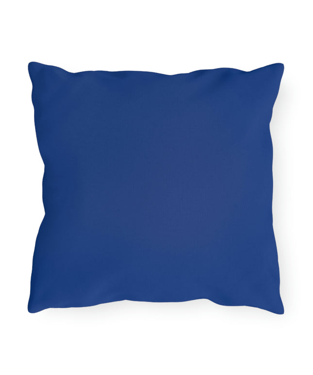Red White & Blue Flower, Throw Pillow, Indoor/Outdoor Decor for Home or Office