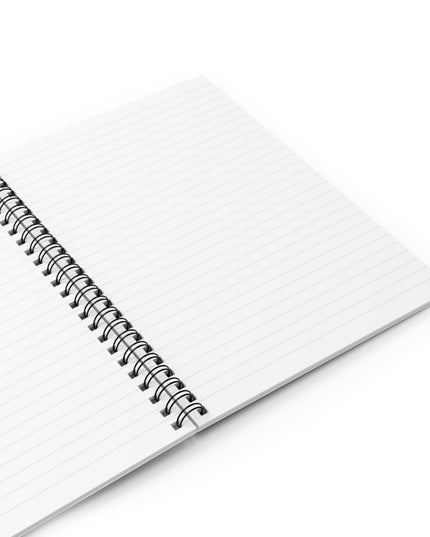 Hummingbird on Classic Blue, Spiral Notebook Journal - Write in Style
