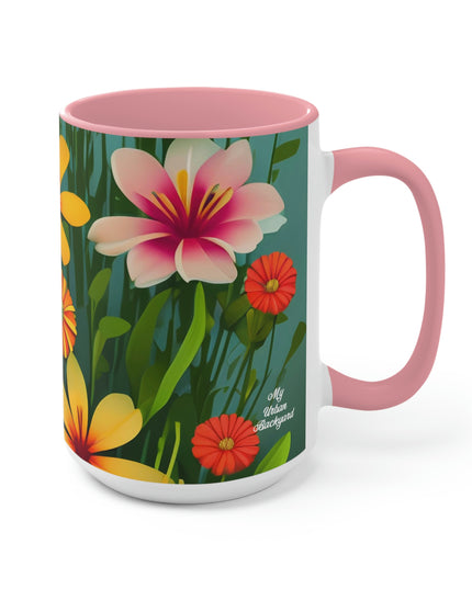 Wildflowers, Ceramic Mug - Perfect for Coffee, Tea, and More!