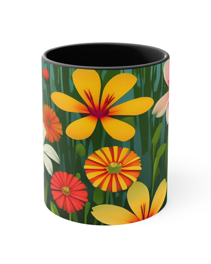 Wildflowers, Ceramic Mug - Perfect for Coffee, Tea, and More!