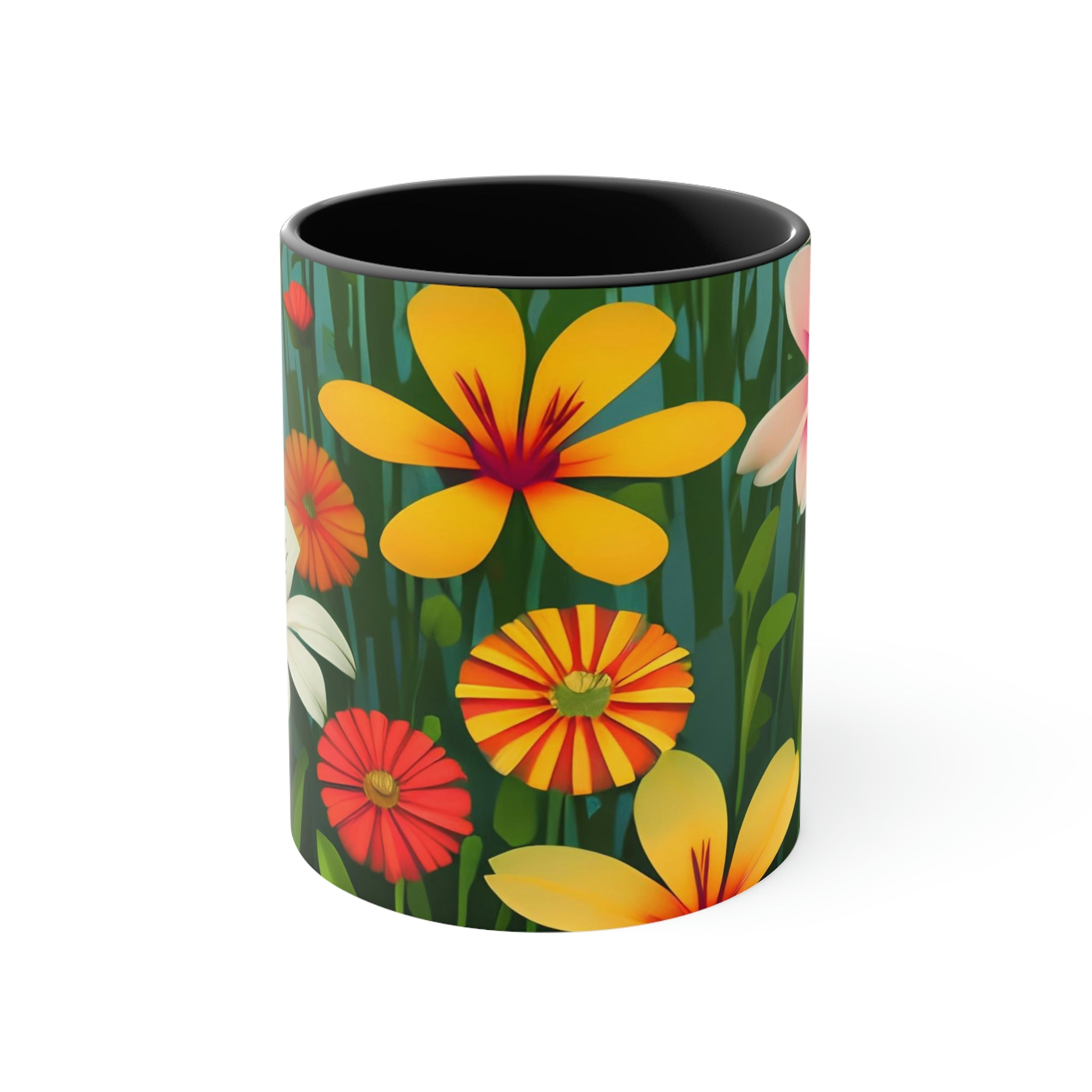 Wildflowers, Ceramic Coffee Mug