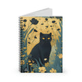 Bella Moonpaw, Cat Spiral Notebook Journal - Write in Style