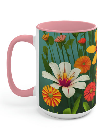 Wildflowers, Ceramic Mug - Perfect for Coffee, Tea, and More!
