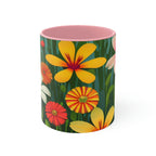 Wildflowers, Ceramic Coffee Mug
