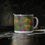 Wildflowers, Enamel Camping Mug
