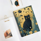 Bella Moonpaw, Cat Spiral Notebook Journal - Write in Style