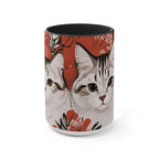 Purr & Pour Bundle: Fleece Blanket + Ceramic Mug + Writing Journal