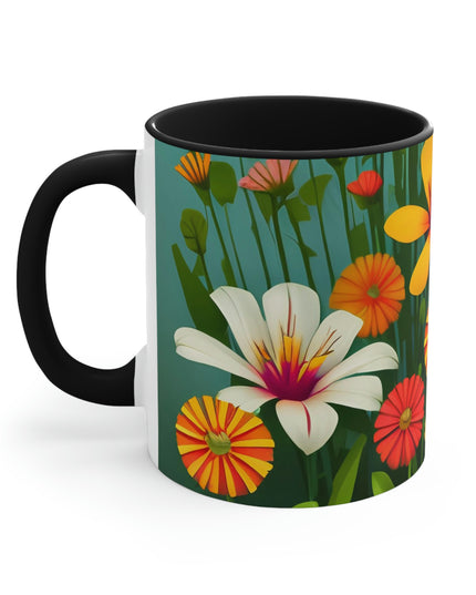 Wildflowers, Ceramic Mug - Perfect for Coffee, Tea, and More!