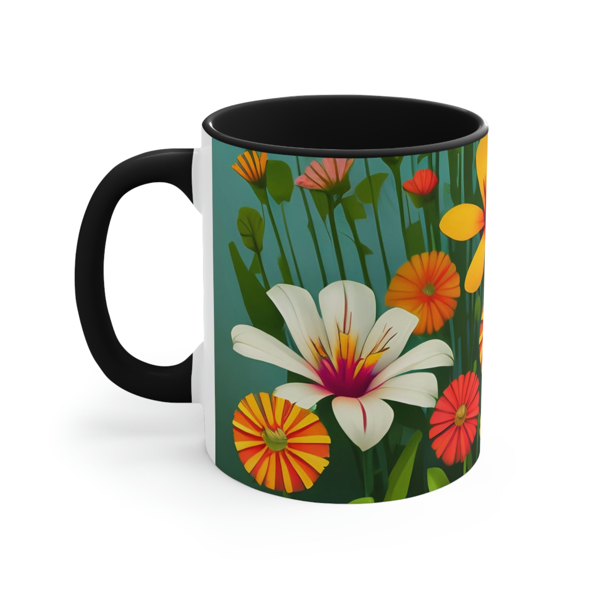 Wildflowers, Ceramic Coffee Mug