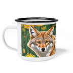 Trailhead Morning Bundle: Enamel Mug + Writing Journal + Tote w Cotton Handles