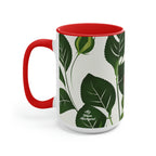 Rose Flower, Ceramic Coffee Mug