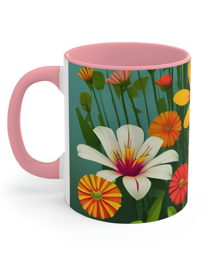 Wildflowers, Ceramic Mug - Perfect for Coffee, Tea, and More!