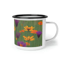 Wildflowers, Enamel Camping Mug