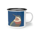12oz enamel camping mug