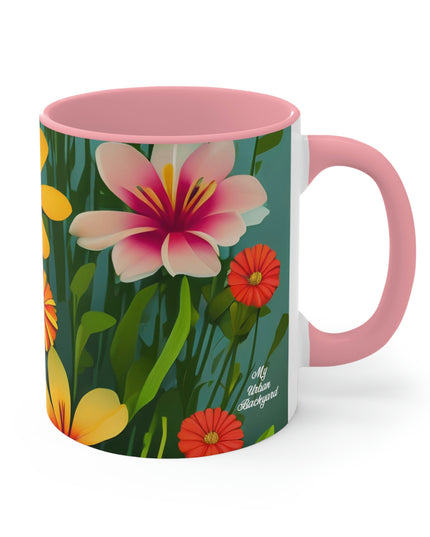 Wildflowers, Ceramic Mug - Perfect for Coffee, Tea, and More!