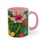 Wildflowers, Ceramic Coffee Mug
