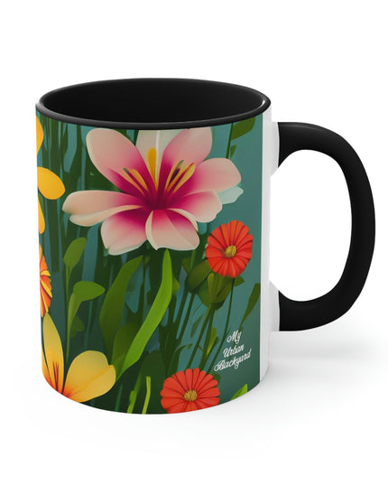 Wildflowers, Ceramic Mug - Perfect for Coffee, Tea, and More!