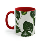 Rose Flower, Ceramic Coffee Mug