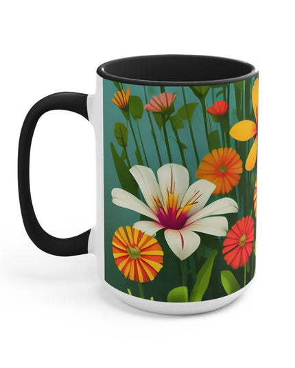 Wildflowers, Ceramic Mug - Perfect for Coffee, Tea, and More!