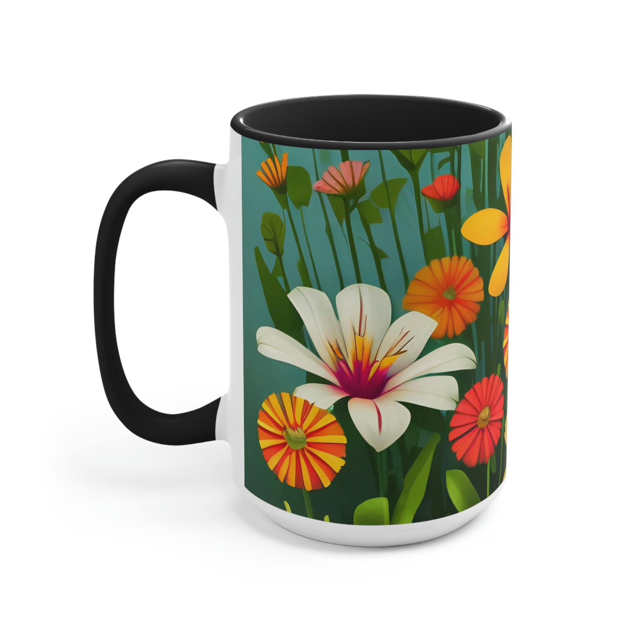 Wildflowers, Ceramic Coffee Mug