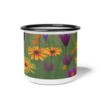 Wildflowers, Enamel Camping Mug