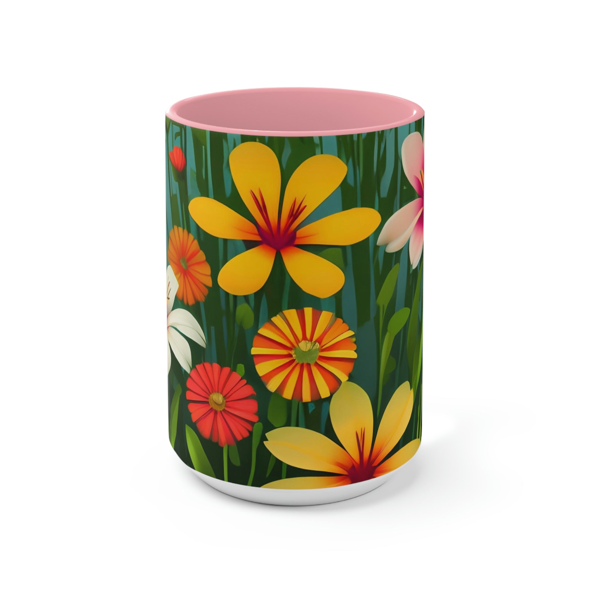 Wildflowers, Ceramic Coffee Mug