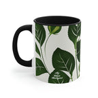 Rose Flower, Ceramic Coffee Mug