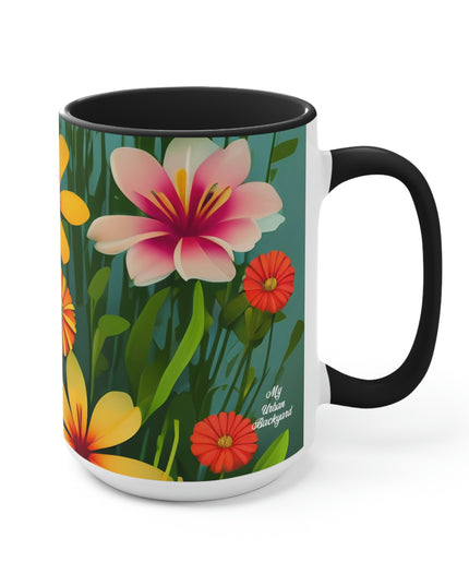 Wildflowers, Ceramic Mug - Perfect for Coffee, Tea, and More!